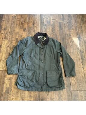 Barbour Classic Beadnell® Waxed women Jacket New Size US12